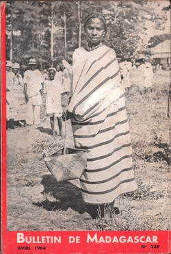 Bulletin de Madagascar: No. 239: Avril 1966