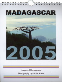 Madagascar 2005 Calendar: Images of Madagascar: Photography by Daniel Austin