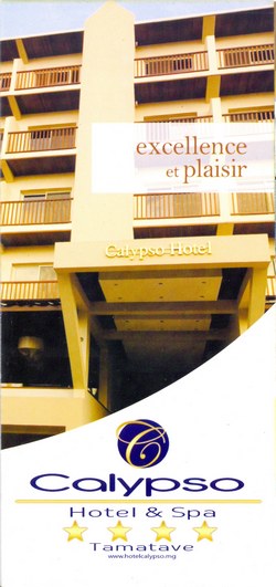 Calypso Hotel & Spa, Tamatave: Excellence et plaisir