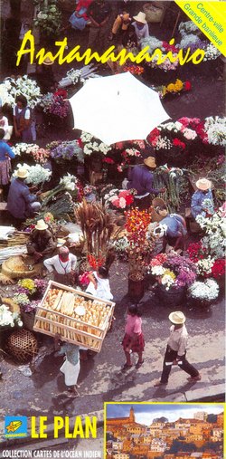 Antananarivo: Le Plan: Centre-ville, Grande banlieue