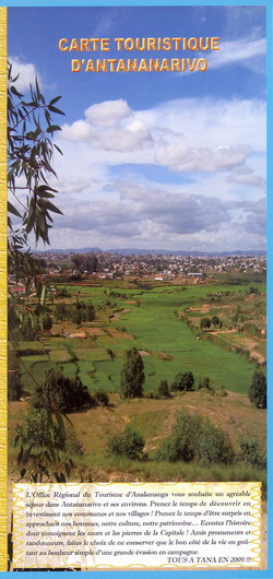 Carte Touristique d'Antananarivo