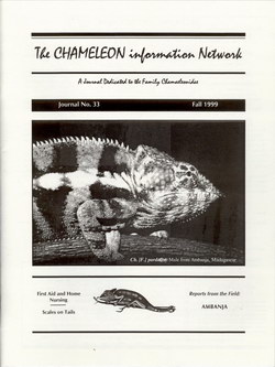 Chameleon Information Network Journal: No. 33, Fall 1999