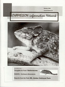 Chameleon Information Network Journal: No. 36, Summer 2000