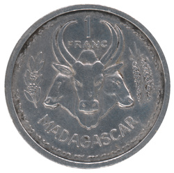 1 Franc Coin