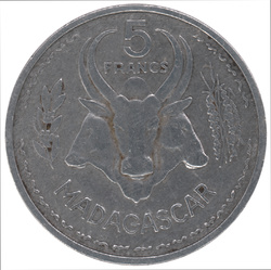 5 Franc Coin