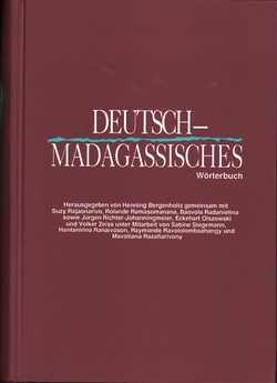 Deutsch-Madagassisches Wörterbuch