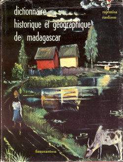 Dictionnaire Historique et Géographique de Madagascar