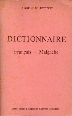 Dictionnaire Français - Malgache