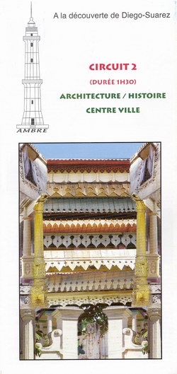 Circuit 2: Centre Ville: Architecture / Histoire: Durée 1h30