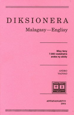 Diksionera Malagasy-Englisy: Misy teny voalahatra araka ny abidy