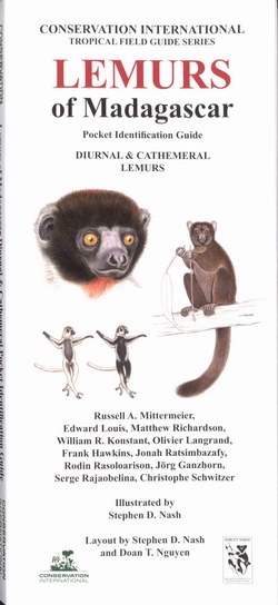 Lemurs of Madagascar: Diurnal & Cathemeral Lemurs: Pocket Identification Guide