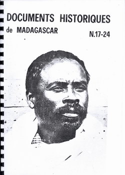 Documents Historiques de Madagascar: N. 17-24