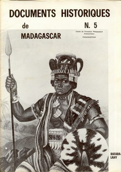 Documents Historiques de Madagascar: N. 5