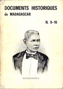 Documents Historiques de Madagascar: N. 9-16