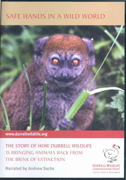 Safe Hands in a Wild World: The story of how Durrell Wildlife is bringing animals back from the brink of extinction