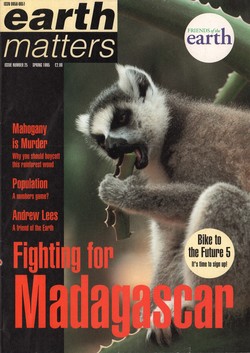 Earth Matters: Issue Number 25: Spring 1995