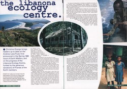 The Libanona Ecology Centre: Earth Matters