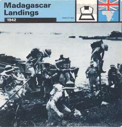 Madagascar Landings: 1942