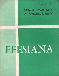 Ny Epistily ho any Efesiana: Fiaraha-mandinika ny soratra masina