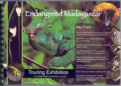 Endangered Madagascar: Touring Exhibition for Retail Malls & Exhibition Venues