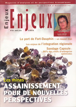Enjeux: No. 04 - Mars 2006