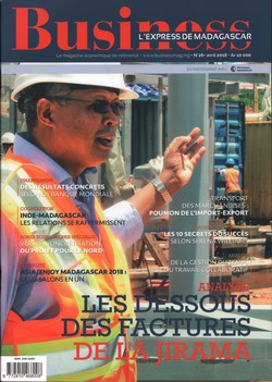 L'Express de Madagascar Business: No 26; avril 2018