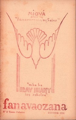 Ny Gazety Fanavaozana: No. 2 Taona Faharoa: Février 1954