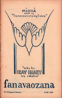 Ny Gazety Fanavaozana: No. 6 Taona Faharoa: juin 1954