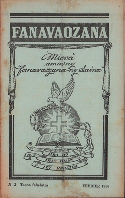 Ny Gazety Fanavaozana: No. 2 Taona fahefatra: Février 1956