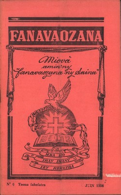 Ny Gazety Fanavaozana: No. 6 Taona fahefatra: juin 1956