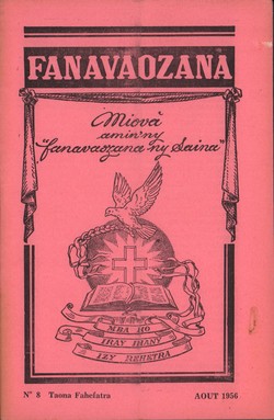 Ny Gazety Fanavaozana: No. 8 Taona fahefatra: Août 1956