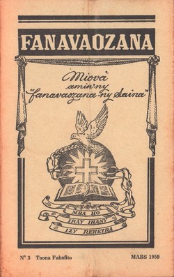 Ny Gazety Fanavaozana: No. 3 Taona Fahafito: Mars 1959