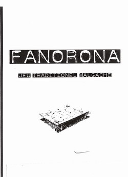 Fanorona: Jeu Traditionel Malgache