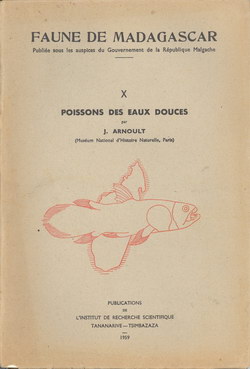 Faune de Madagascar: X: Poissons des eaux douces