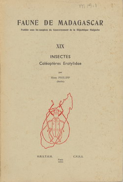 Faune de Madagascar: XIX: Insectes: Coléoptères, Erotylidae