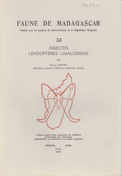 Faune de Madagascar: 53: Insectes, Lépidoptères, Limacodidae