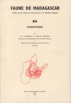 Faune de Madagascar: 84: Chiroptères