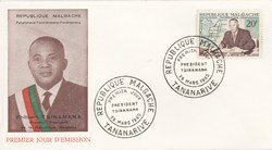 Prsident Tsiranana: Premier Prsident de la Rpublique Malgache: Premier Jour d'Emission
