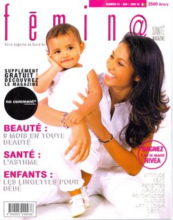 Fémin@ Santé Magazine: Numéro 51: Mai/Juin 2010