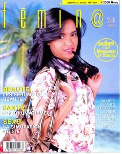 Fémin@ Santé Magazine: Numéro 52: Julliet/Août 2010