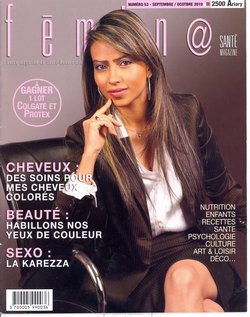 Fémin@ Santé Magazine: Numéro 53: Septembre/Octobre 2010