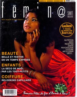 Fémin@ Santé Magazine: Numéro 54: Novembre/Decembre 2010
