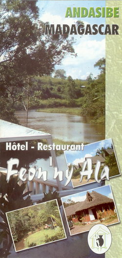 Hôtel-Restaurant Feon'ny Ala: Andasibe, Madagascar