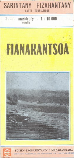 Sarintany Fizahantany / Carte Touristique: Fianarantsoa