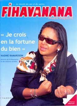 Fihavanana People Magazine: No 11: 30/01/10