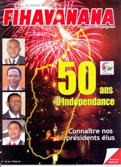 Fihavanana People Magazine: No 20: 15/06/10