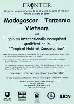Madagascar, Tanzania, Vietnam
