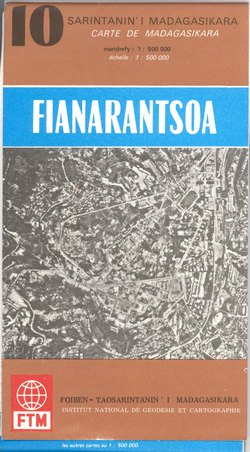 Sarintanan'i Madagasikara / Carte de Madagasikara: Fianarantsoa: No. 10