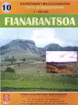 Sarintanan'i Madagasikara / Carte de Madagasikara: Fianarantsoa: No. 10
