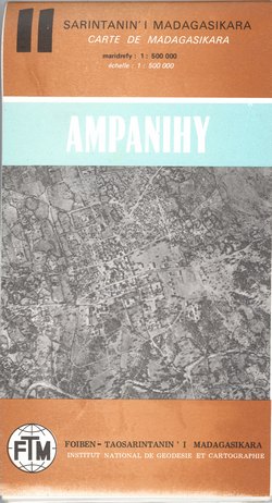 Sarintanan'i Madagasikara / Carte de Madagasikara: Ampanihy: No. 11